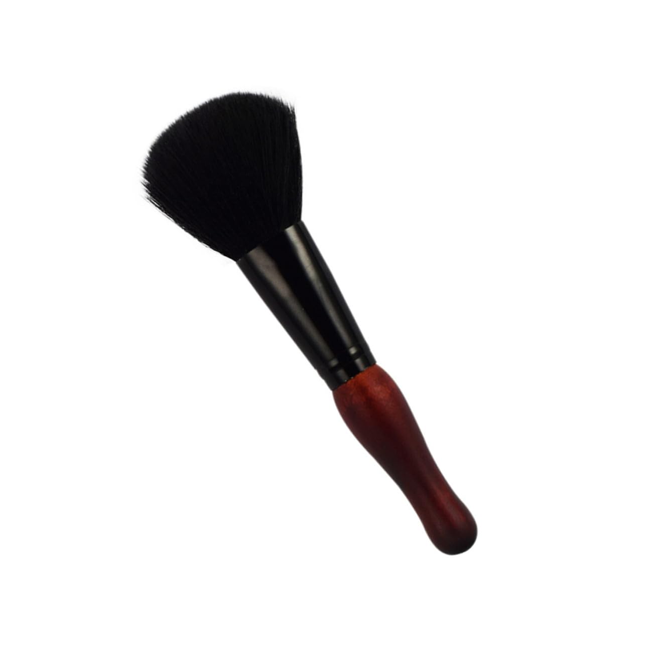 Healeved Makeup Brush Set Blush Brush for Cheeks Professional Nylon Fiber Wooden Handle for Women