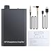 eSynic Amplificador de Auriculares Portátil HiFi 3.5mm Audio Jack con Batería de...