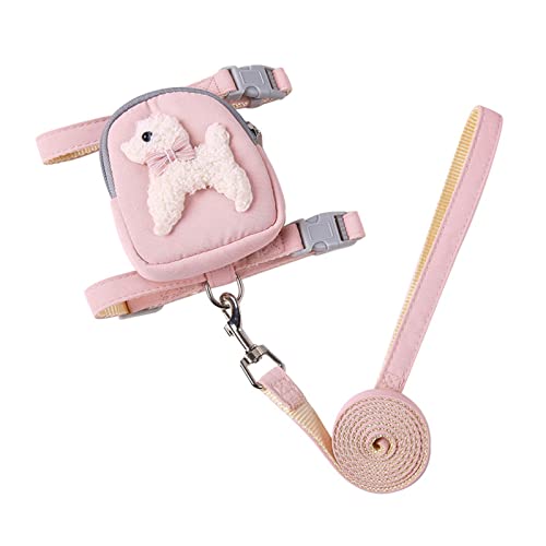 Yoetaun Pet Harness and Leash Dog Chest Harness Outdoor Dog Training Leashes Vest Leashes Pet Leash Lead for Small Dog Dog Vest Harness Dog Dog Vest Harness Small Dog