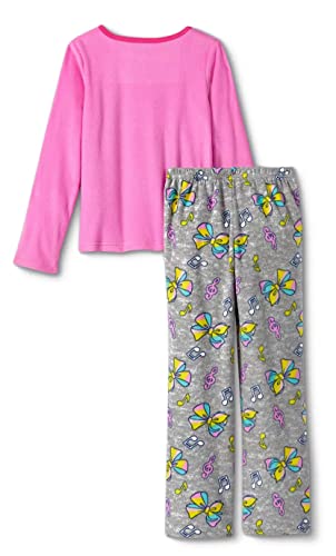 JoJo Siwa 2-piece Loose-fit Pajama Set, Soft & Cute for Kids2