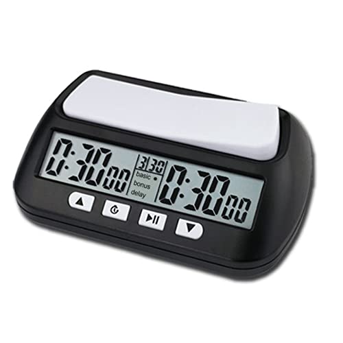 Reloj de Ajedrez Digital con Alarma para Torneos miniatura 1