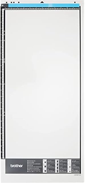 Brother Scanning mat for ScanNCut SDX1000 and 1200-30.5 x 61 cm, Paper, White, 30, 5 x 61 cm