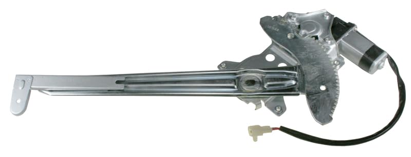 Image of TRQ Front Left Power Window Regulator & Motor Assembly Drivers Side Compatible with 1990-1994 Lexus LS400