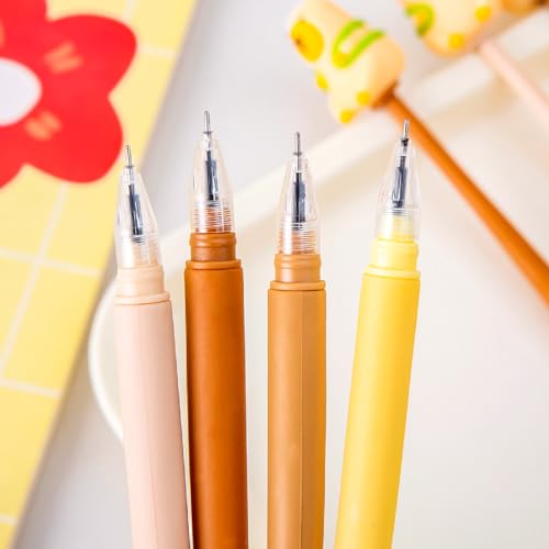 Set 20 bolígrafos gel capibara negro 0.5 mm para niños miniatura 5