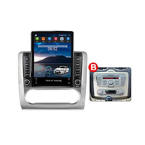 Autoradio Android 11 pour Ford Focus 2 de 2004 à 2011 avec écran de 9,7 pouces - 2