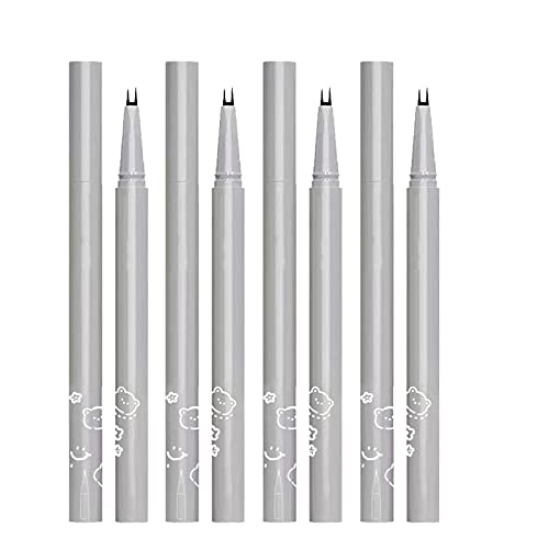 Lápiz para pestañas inferior doble punta QUROXO pack 3 miniatura 1