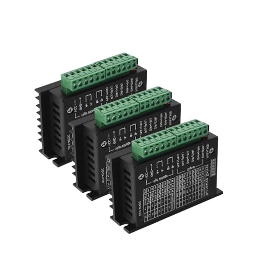 Pilote de moteur micropas TB6600 anti-surchauffe pour moteurs pas à pas Nema17 Nema23 9-42V CNC