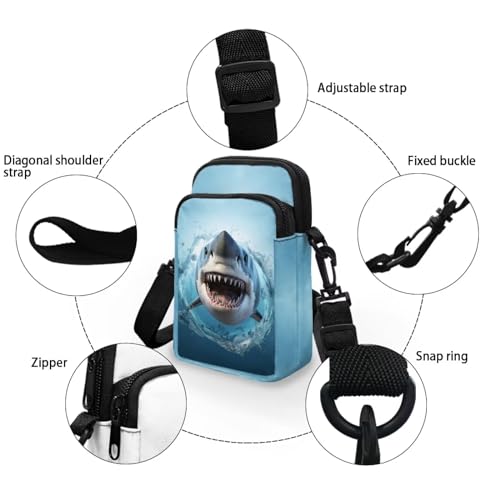 Image of Small Crossbody Purse for Women Kids Shoulder Messenger Bag