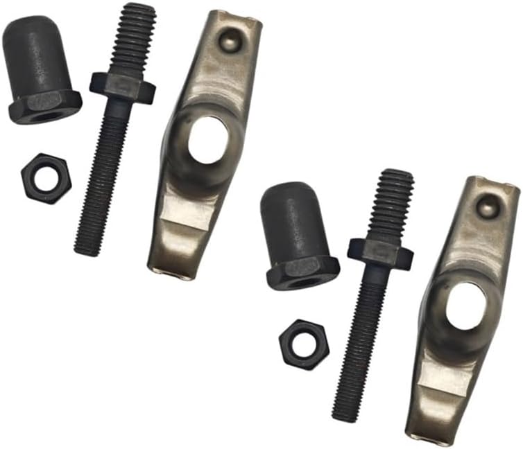 Valve Lifter Rocker Arm Stud Nuts Set Fit for GX160 GX200 GX 160 200 168F 5.5HP 6.5HP 2KW-3WK Engine Motor Generator
