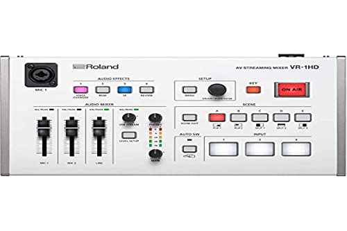 Roland Professional A/V Vr-1Hd Av Streaming Mixer #TOP7