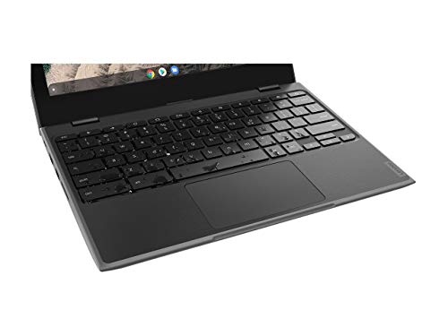 Lenovo 100E Chromebook 2Nd Gen Laptop Computer, 11.6" Hd (1366 X 768) Display, Mediatek Mt8173C Processor, 4Gb Ram, Emmc Tlc Ssd, Powervr Gx6250, Chrome Os, Black (32Gb Emmc) #TOP3