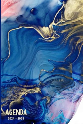 Agenda Scolaire 2024-2025: Planificateur Semainier - Pour Étudiants Collège, Lycée | Couverture Marb