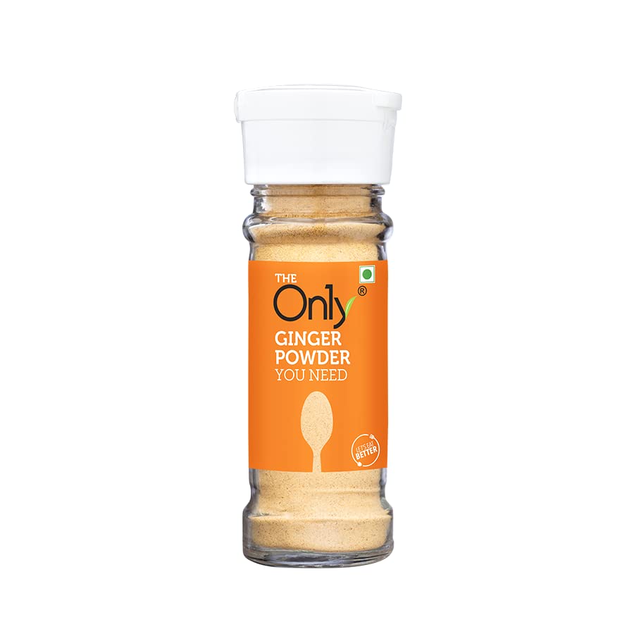 On1y Ginger Powder, 40 grams, Dry Adrak Saunth Powder No Added colour, No preservatives (B0BV2V4PF8) Amazon Price History, Amazon Price Tracker