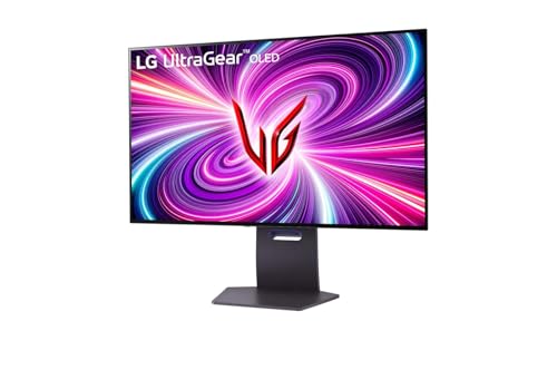 LG Ultragear™ 32GS94UX-B.AEU (32 Zoll) 4K UHD OLED Gaming-Monitor, 240Hz/480Hz, AMD FreeSync™ Premium Pro, DisplayHDR™ True Black 400… – Ansicht 3