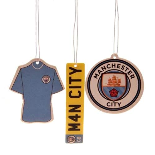 Manchester City F.C. 3pk Air Freshener