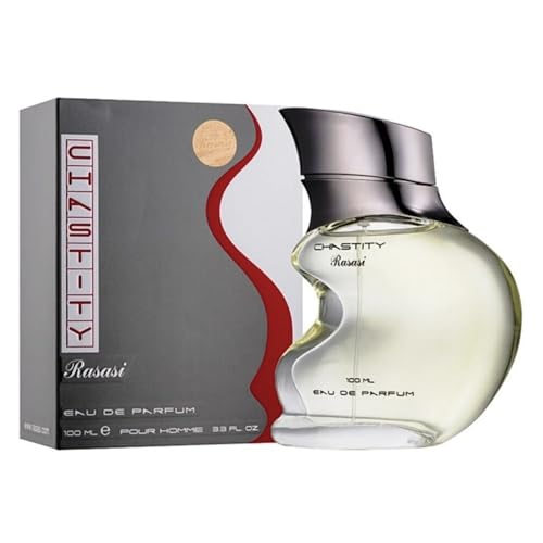 RASASI Eau De Parfum For Men | Long Lasting Perfume | Luxury Perfume | Premium Perfume For Men (Chastity, Unscented, Liquid, 100 Ml)
