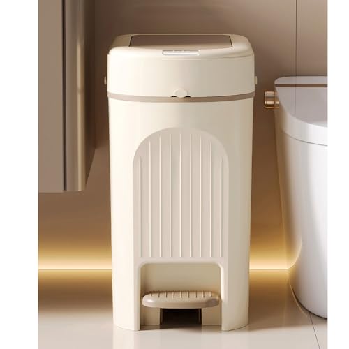 Caneca de basura con pedal 20L con tapa miniatura 3