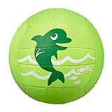 Beco Unisex Jugend Sealife Neoprenball, grün, STK