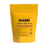 gluten free Ramen Seasoning powder (Chicken flavor) ramen seasoning packets only. Vegan ramen broth concentrate from ramen powder. Rich soup powder no artificial flavors for healthy gluten free ramen.
