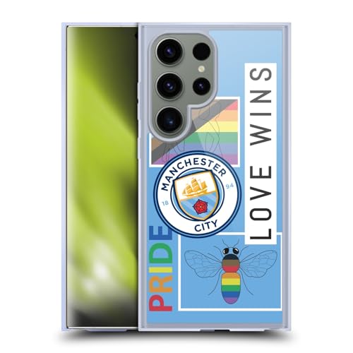 Coque MagSafe Samsung S24 Ultra Man City antichoc en gel Head Case Designs