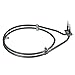 Produktbild Europart 10029414 Heizelement Heizspirale Heizung Heißluft 2000W 230V Backofen Ofen Herd passend wie Electrolux AEG 397012801 3970128017 Juno Privileg Progress Rex Rosenlew Zanker Zanussi