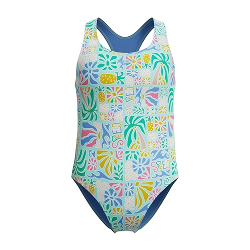 Image of Speedo Girl's Swimsuit One Piece Closed Racerback