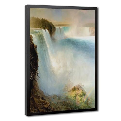 Impression sur toile église du Niagara Falls WCYB décoration murale bureau 30,5x45,7cm