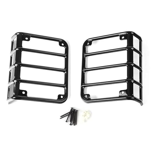 Tail lamp cubierta Jeep Wrangler JK 2007-2017 moldura defensiva resistente