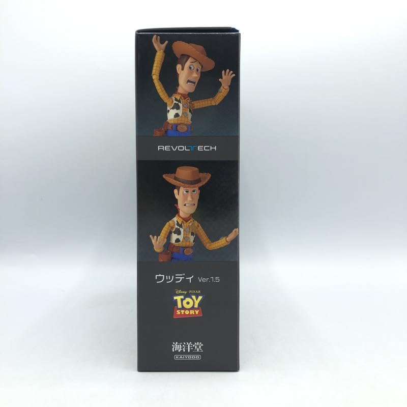 海洋堂 リボルテック　ウッディ　Ver.1.5 トイストーリーTOY STORY 海洋堂リボルテック/ウッディVer.1.5