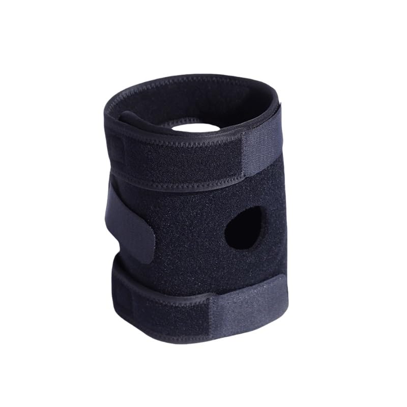 Sports Knee Pads for Outdoor Hiking Basketball Cycling Protection | Support Anti slip Sleeves Ergonomic Brace Guards Fitness Running Sweat wicking Unisex Protector Elastic Adults