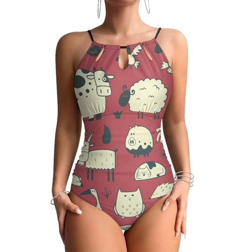 Maillots de bain une pièce femme pour affiner la silhouette et camoufler le ventre