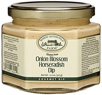 Onion Blossom Horseradish Dip - 11.2 oz by Robert Rothschild Farm