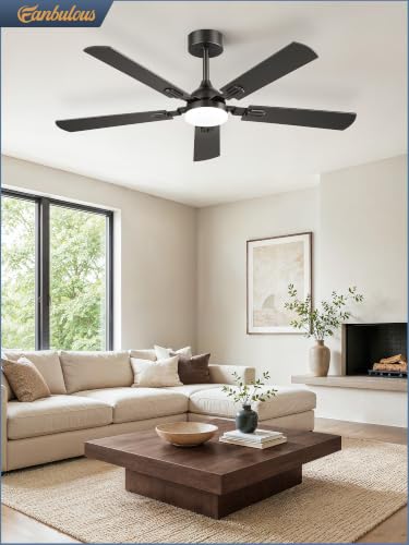 Image of Fanbulous 52 Inch Modern Ceiling Fans with Lights