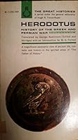 Herodotus History of the Greek and Persian War B001HC7MM4 Book Cover