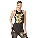 Produktbild Zumba Workout High Neck Tank Top Activewear Graphic Tee Dance Fitness Top for Women