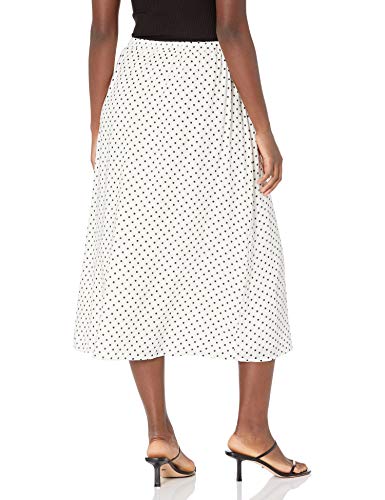 Sugar Lips Women's Love Actually Mix Media Midi Skirt4
