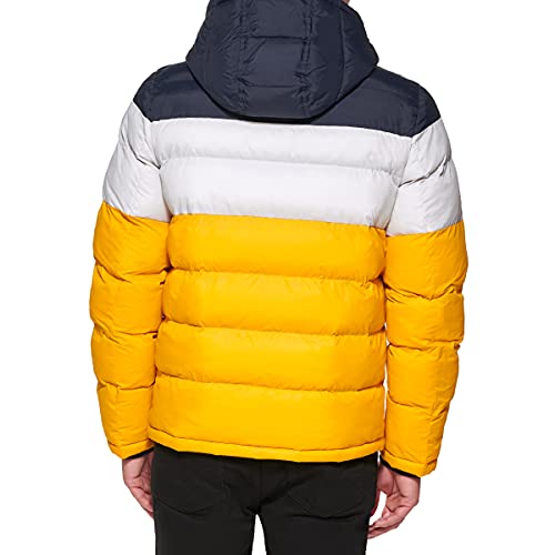 Image of Tommy Hilfiger Men's Down Alternative Hooded Puffer Jacket (Standard and Big & Tall)