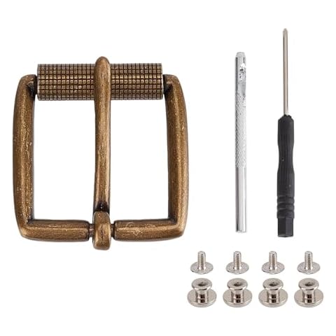 NICENEEDED Vintage Belt Buckle Tool Set Cover