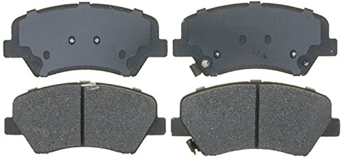 ACDelco Advantage 14D1543CH (88878241) Ceramic Front Disc Brake Pad Set with Hardware