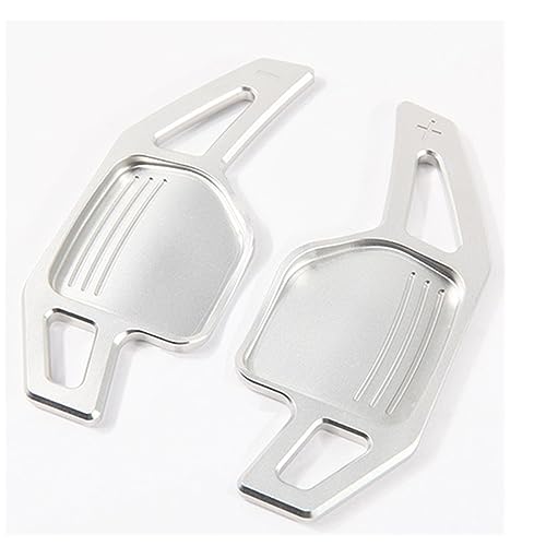 �X�e�A�����O�z�C�[���G�N�X�e���V���� Compatible With TT TTS MK2 8J A5 S5 For Coupe A4 B8 A3 8P S3 Q5 A8 R8 �Ԃ̃X�e�A�����O�z�C�[���̃V�t�g�p�h�������X�e�A�����O�z�C�[���p�h��(4)