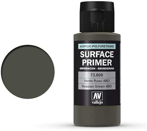 Miniatura 2 de Vallejo Imprimación Verde Ruso Acrílico Poliuretano, 2.0 fl oz