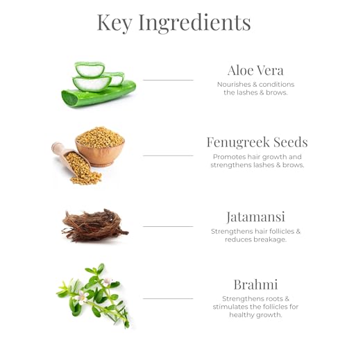 Forest Essentials Ayurvedic Lash & Brow Serum thumbnail 11