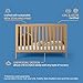 HARPPA Grevia 5 in 1 Convertible Crib, 3 Adjustable Heights, Converts to Toddler Bed, Daybed, Sofa and Full-Size Bed, Fits Standard Baby Crib Mattress, Natural