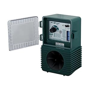 Bird-X Bird X Peller Pro, Ver. 1, 220 (12L X 7W X 6H Inches), Electronic Bird Repeller