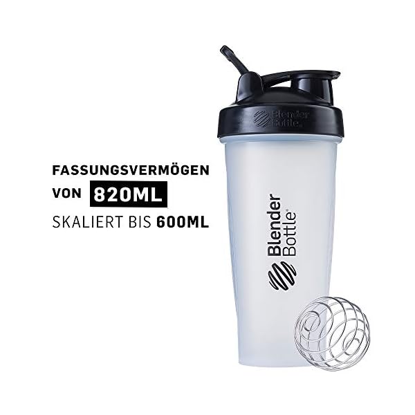 Blender Bottle Classic Loop Clear – Bild 5