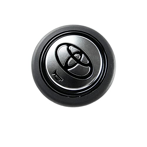Q1-TECH, Round Horn Button for Aftermarket 6-bolt Steering Wheels with two Inch Opening for Horn Button (#5)