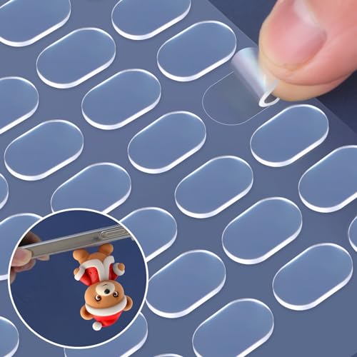 Imagen de Amabro 300 pegatinas de puntos de ambos lados