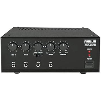 ahuja 60 watt amplifier