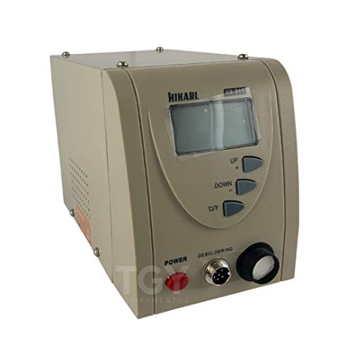 Estacao Dessoldadora Digital 80w Hk-915 Bivolt Hikari