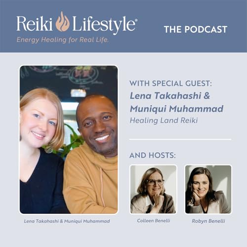 Reiki in Japan with Lena Takahashi and Muniqui Muhammad